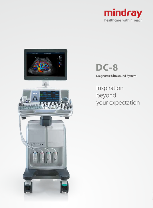 Mindray DC-8 transducer guide
