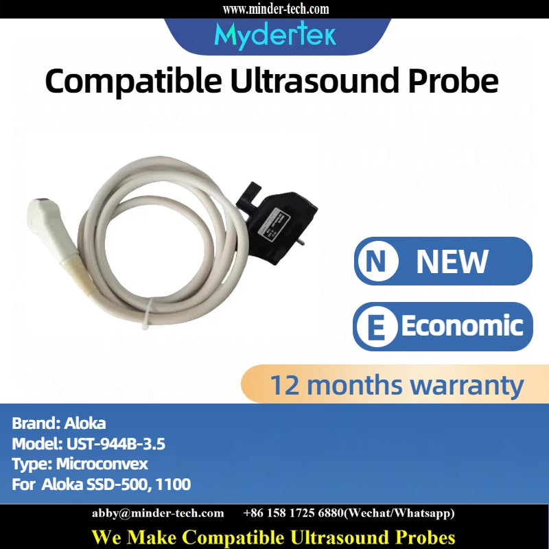 Compatible Aloka UST-944B-3.5 ultrasound probe Ultrasonic transducer microconvex Probe