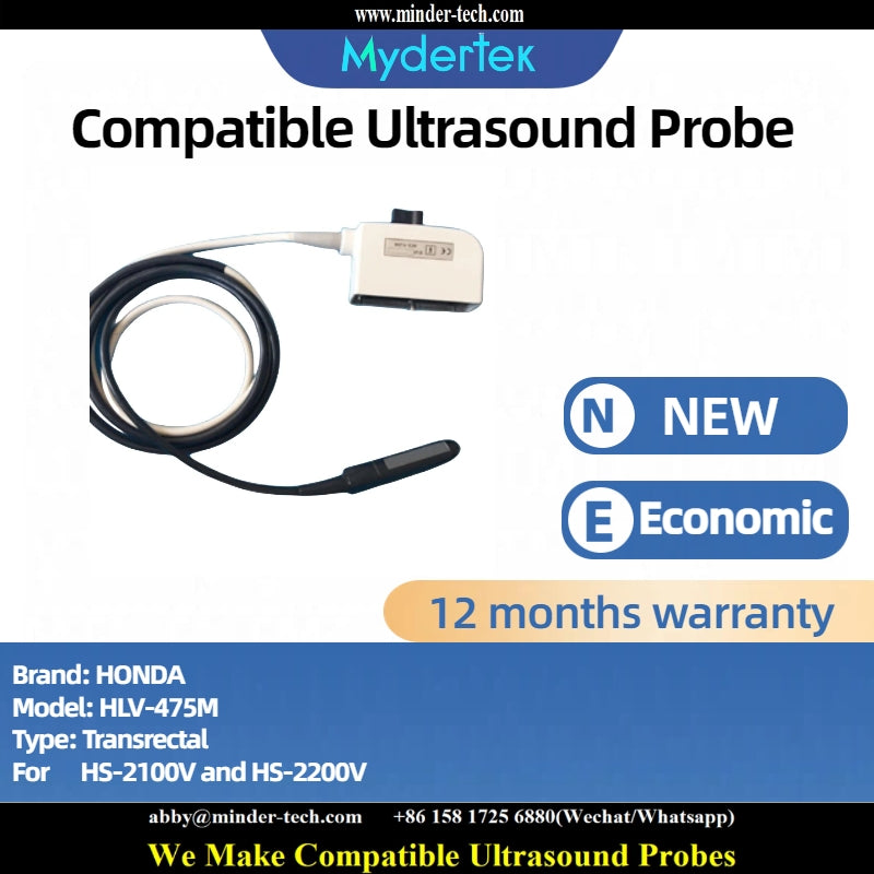 Compatible HONDA HCS-436M ultrasound probe Ultrasonic transducer transrectal Probe