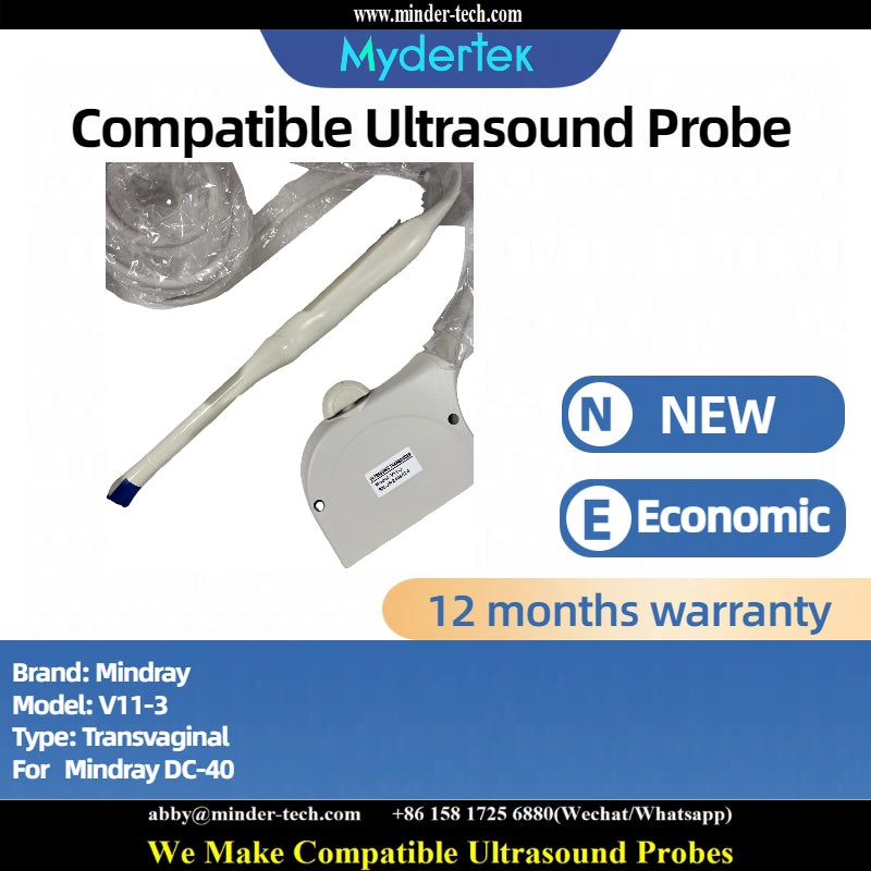 Compatible Mindray V11-3 ultrasound probe Ultrasonic transducer Transvaginal Probe