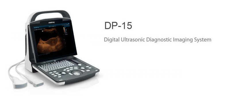 Mindray DP-15 transducer guide