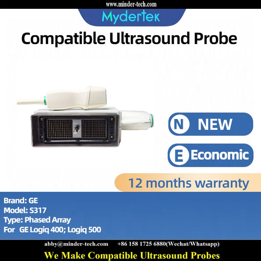 Compatible GE S317 ultrasound probe Ultrasonic transducer phased array Probe