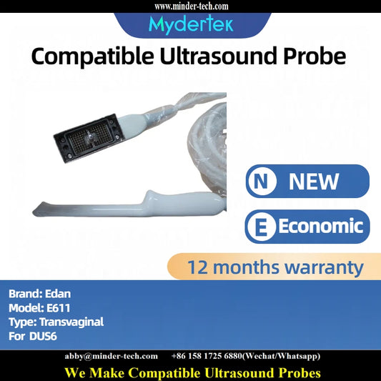 Compatible Edan E611 ultrasound probe Ultrasonic transducer transvaginal Probe