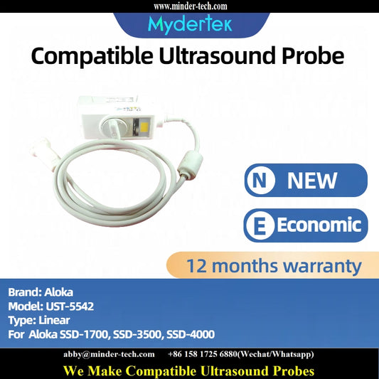 Compatible Aloka UST-5542 ultrasound probe Ultrasonic transducer linear Probe