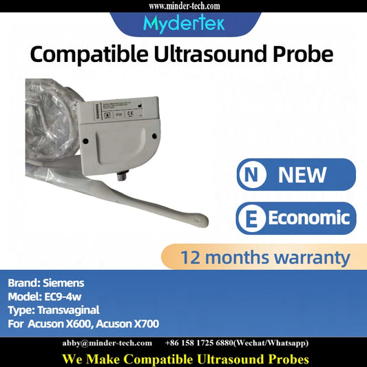 Compatible Siemens EC9-4w ultrasound probe Ultrasonic transducer Transvaginal Probe