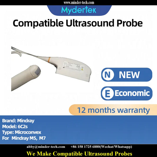Compatible MINDRAY 6C2s ultrasound probe Ultrasonic transducer Microconvex Probe