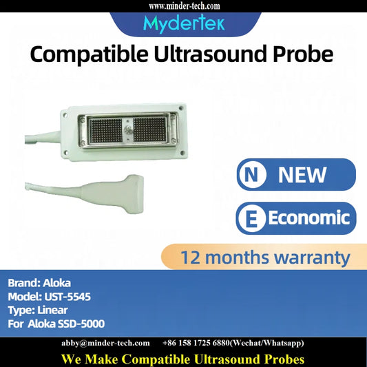 Compatible Aloka UST-5545 ultrasound probe Ultrasonic transducer linear Probe