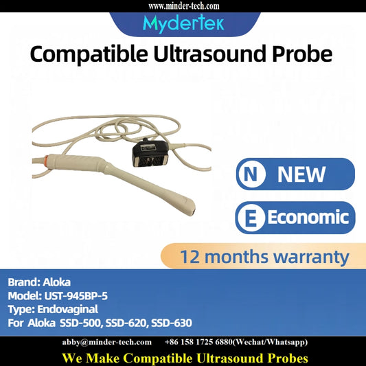 Compatible Aloka UST-945BP-5 ultrasound probe Ultrasonic transducer endovaginal Probe