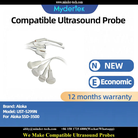 Compatible Aloka UST-5299N ultrasound probe Ultrasonic transducer Probe