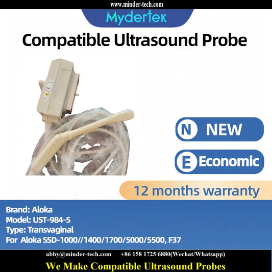 Compatible Aloka UST-984-5 ultrasound probe Ultrasonic transducer Transvaginal Probe