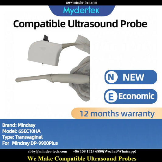 Compatible Mindray 6CV1P ultrasound probe Ultrasonic transducer transvaginal Probe
