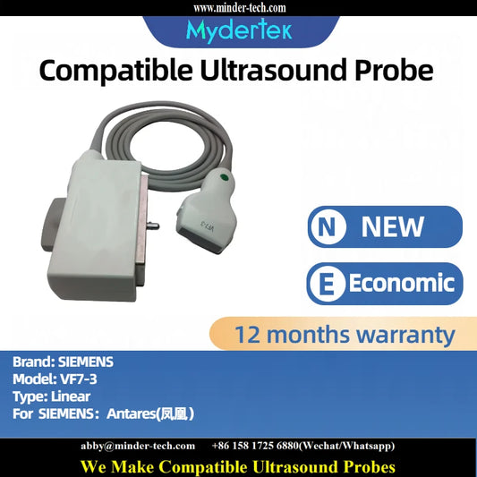 Compatible Siemens VF7-3 ultrasound probe Ultrasonic transducer Linear Probe