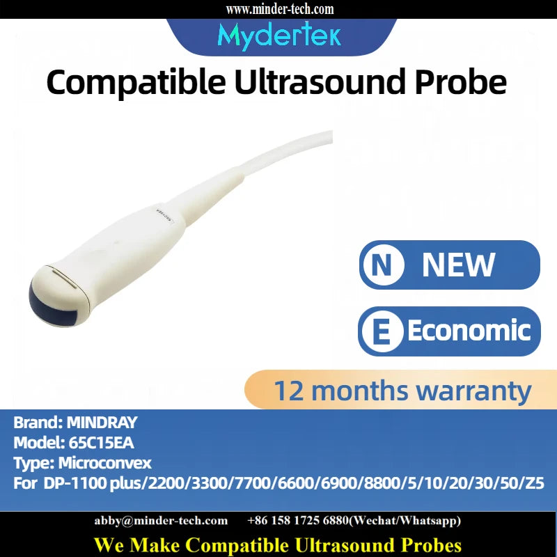 Compatible Mindray 65C15EA ultrasound probe Ultrasonic transducer Microconvex Probe