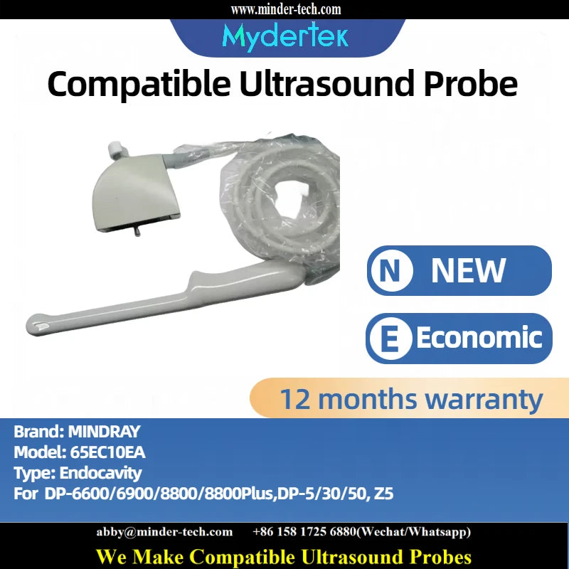 Compatible Mindray 65EC10EA ultrasound probe Ultrasonic transducer Endocavity Probe