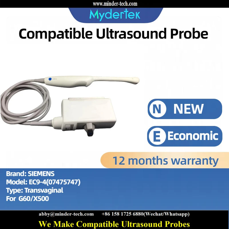 Compatible SIEMENS EC9-4(07475747) ultrasound probe Ultrasonic transducer Phased array Probe