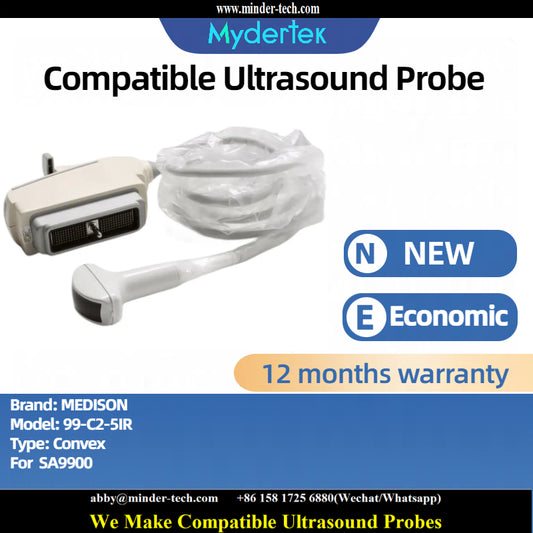 Compatible MEDISON 99-C2-5IR ultrasound probe Ultrasonic transducer Convex Probe