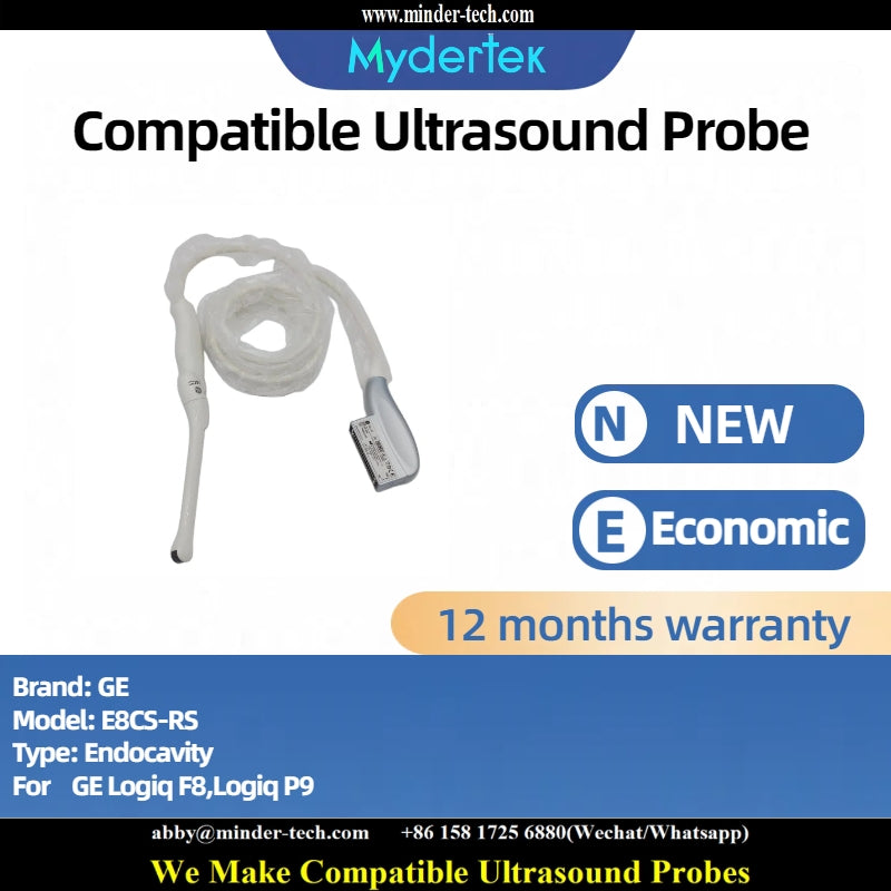 Compatible GE E8CS-RS ultrasound probe Ultrasonic transducer Endocavity Probe