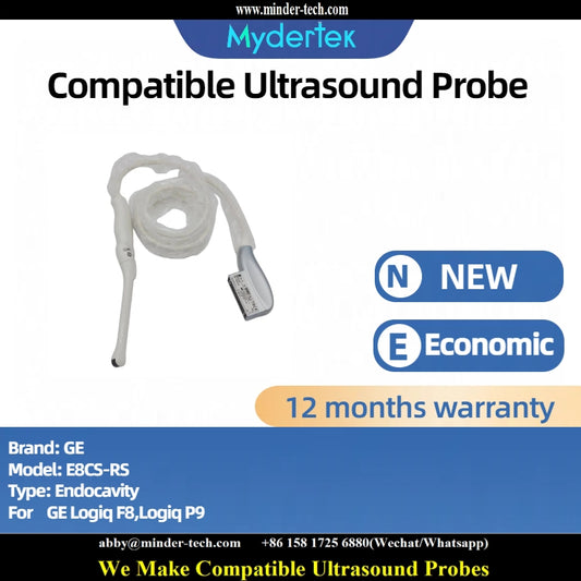 Compatible GE E8CS-RS ultrasound probe Ultrasonic transducer Endocavity Probe