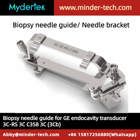 Biopsy needle guide for GE transducer 3C-RS 3C C358 3C (3Cb), Needle bracket