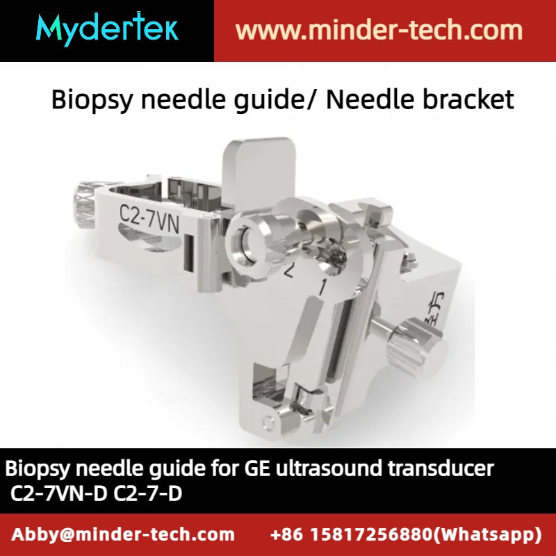 GE Biopsy needle guide for micro-convex ultrasound transducer C2-7VN-D C2-7-D, biopsy needle bracket