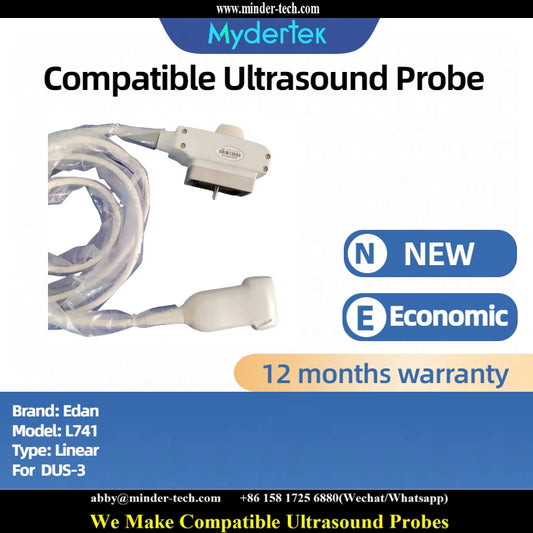 Compatible Edan L741 ultrasound probe Ultrasonic transducer linear Probe