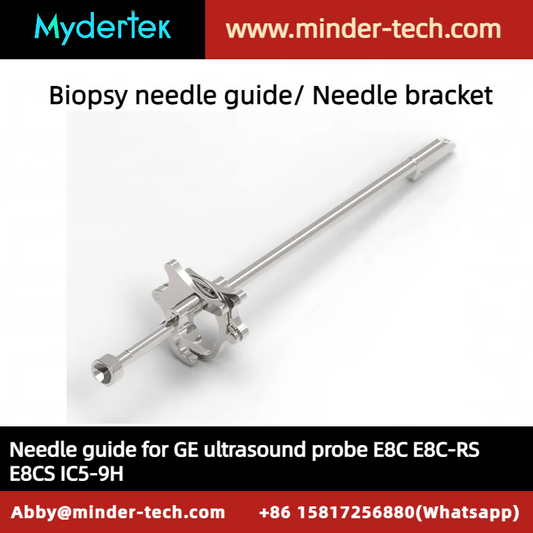 GE ultrasound endocavity probe GE E8C E8C-RS E8CS IC5-9H biopsy needle bracket, reusable needle guide