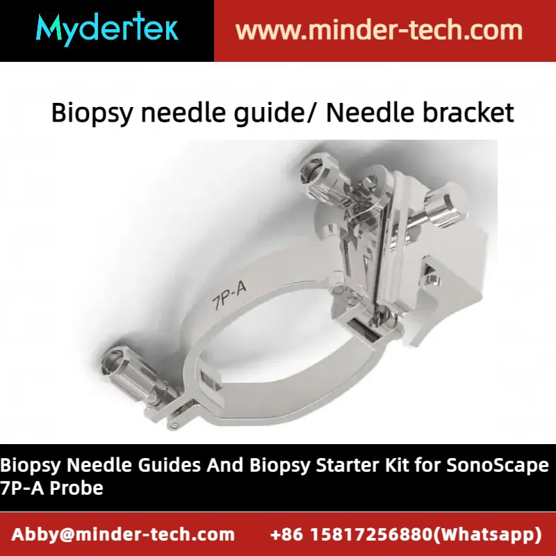 Biopsy Needle Guides And Biopsy Starter Kit for SonoScape 7P-A Probe