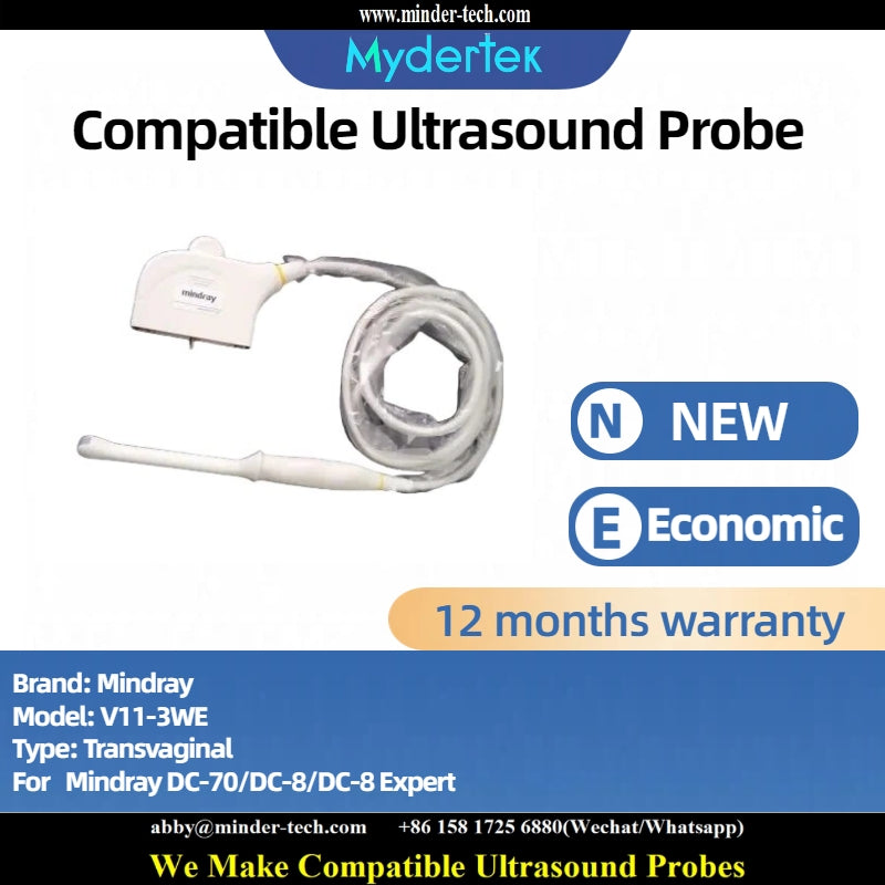 Compatible Mindray V11-3WE ultrasound probe Ultrasonic transducer Transvaginal Probe