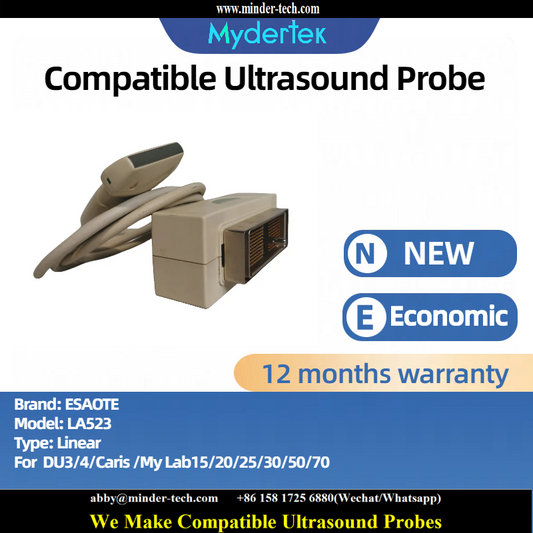 Compatible Esaote LA523 ultrasound probe Ultrasonic transducer linear Probe