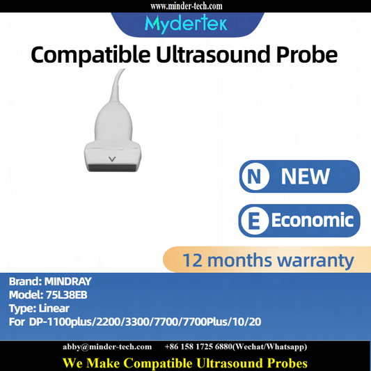 Compatible Mindray 75L38EB ultrasound probe Ultrasonic transducer linear Probe