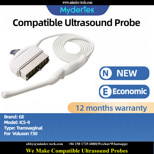 Compatible GE IC5-9 ultrasound probe Ultrasonic transducer Transvaginal Probe