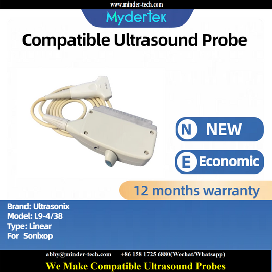 Compatible Ultrasonix L9-4/38 ultrasound probe Ultrasonic transducer Linear Probe