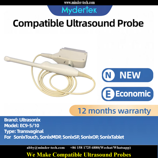 Compatible Ultrasonix EC9-5/10 ultrasound probe Ultrasonic transducer Transvaginal Probe