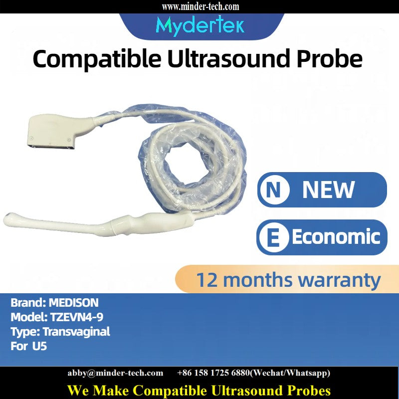 Compatible MEDISON TZEVN4-9 ultrasound probe Ultrasonic transducer Transvaginal Probe