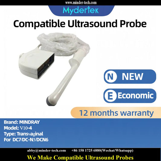 Compatible Mindray V10-4 ultrasound probe Ultrasonic transducer Transvaginal Probe