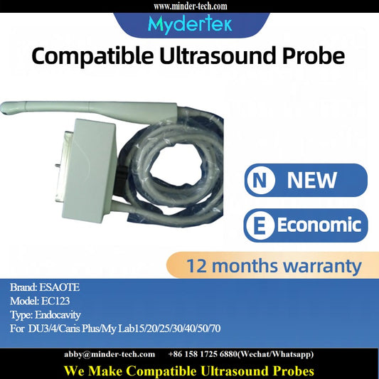 Compatible Esaote EC123 ultrasound probe Ultrasonic transducer Endocavity Probe