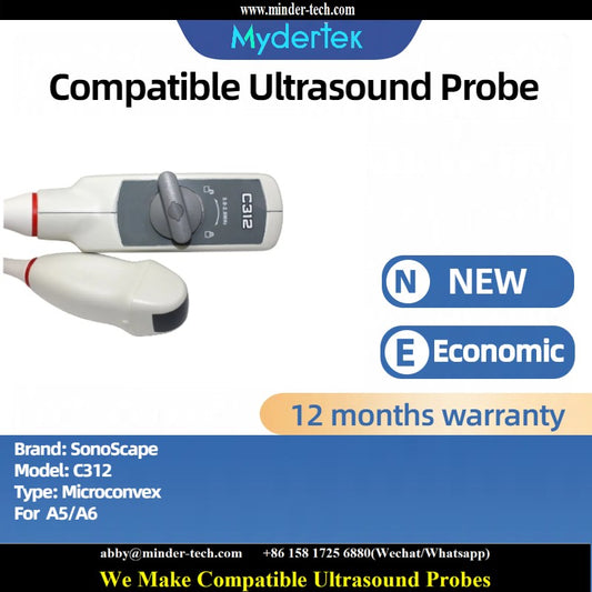 Sonoscape C312 ultrasound probe Ultrasonic transducer Microconvex Probe