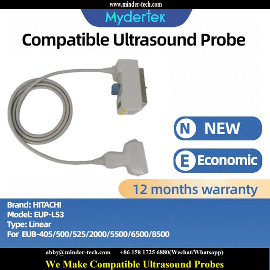 Compatible Hitachi EUP-L53 ultrasound probe Ultrasonic transducer linear Probe