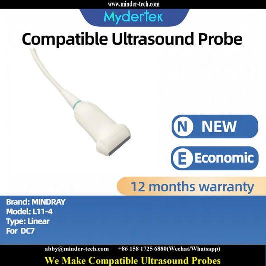 Compatible Mindray L11-4 ultrasound probe Ultrasonic transducer Linear Probe