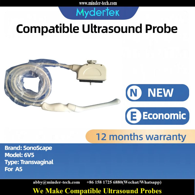 SonoScape 6V5 ultrasound probe Ultrasonic transducer Transvaginal Probe