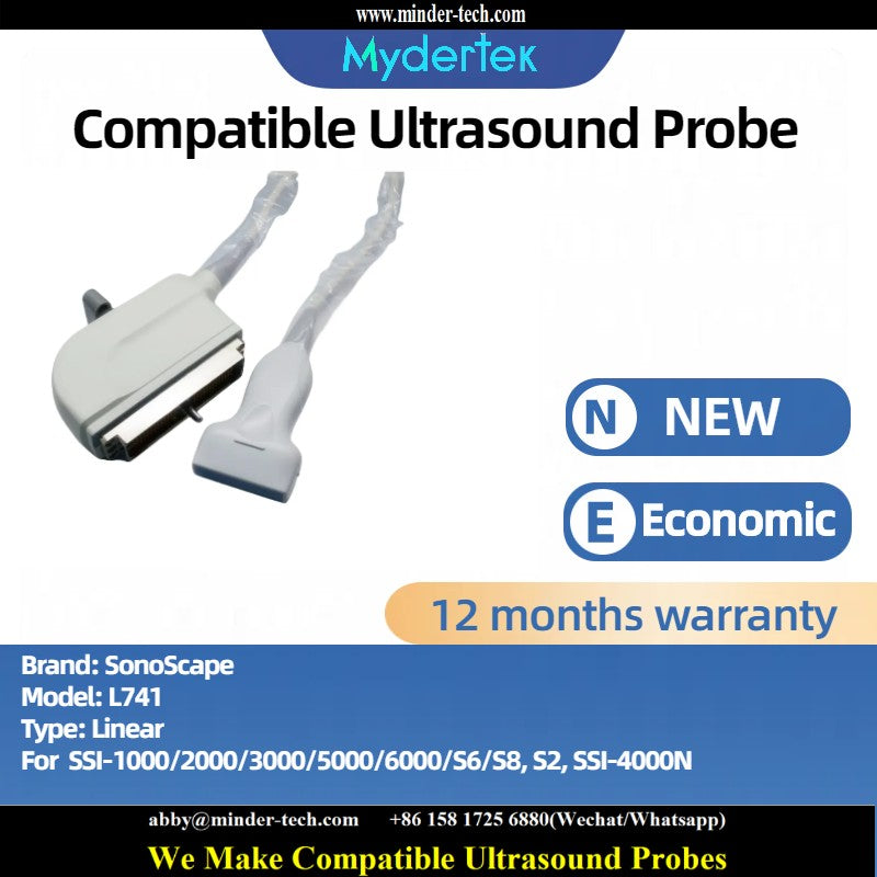 Sonoscape L741 ultrasound probe Ultrasonic transducer Linear Probe