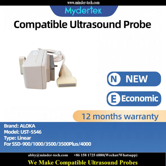 Compatible Aloka UST-5546 ultrasound probe Ultrasonic transducer linear Probe