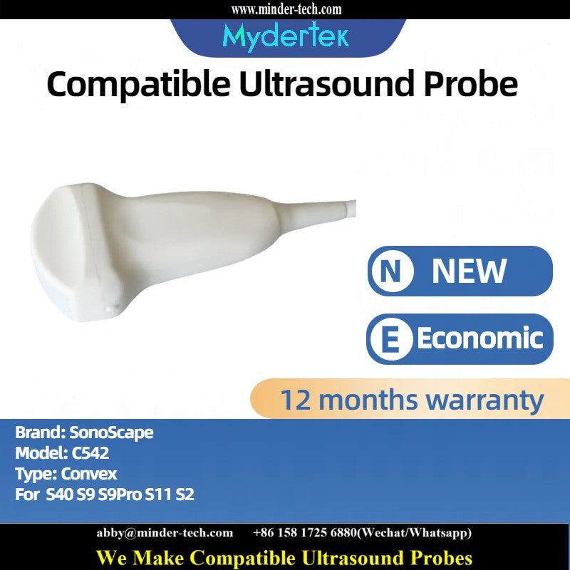 Sonoscape C542 ultrasound probe Ultrasonic transducer Convex Probe