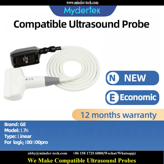 Compatible GE L76 ultrasound probe Ultrasonic transducer Linear Probe