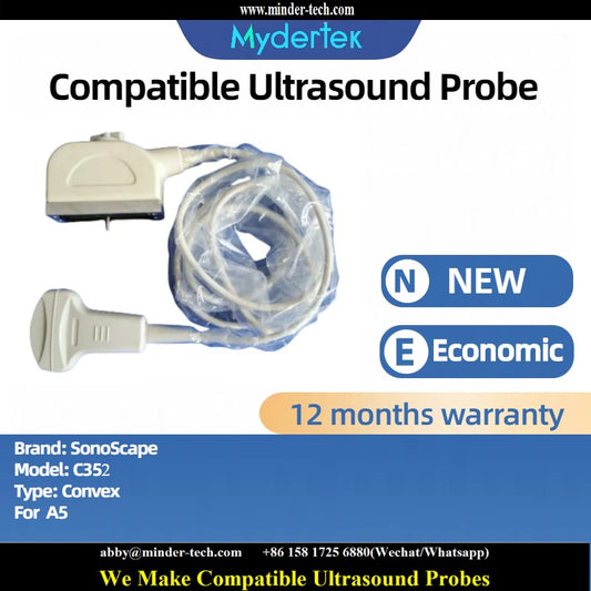 SonoScape C352 ultrasound probe Ultrasonic transducer Convex Probe