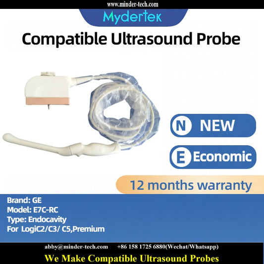 Compatible GE E7C-RC ultrasound probe Ultrasonic transducer Endocavity Probe