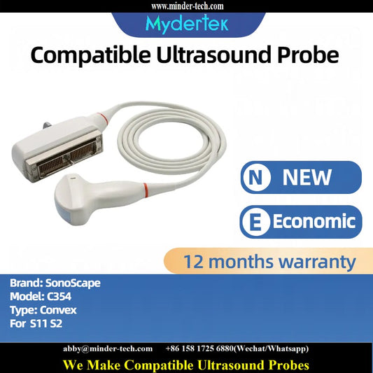 SonoScape C354 ultrasound probe Ultrasonic transducer Convex Probe