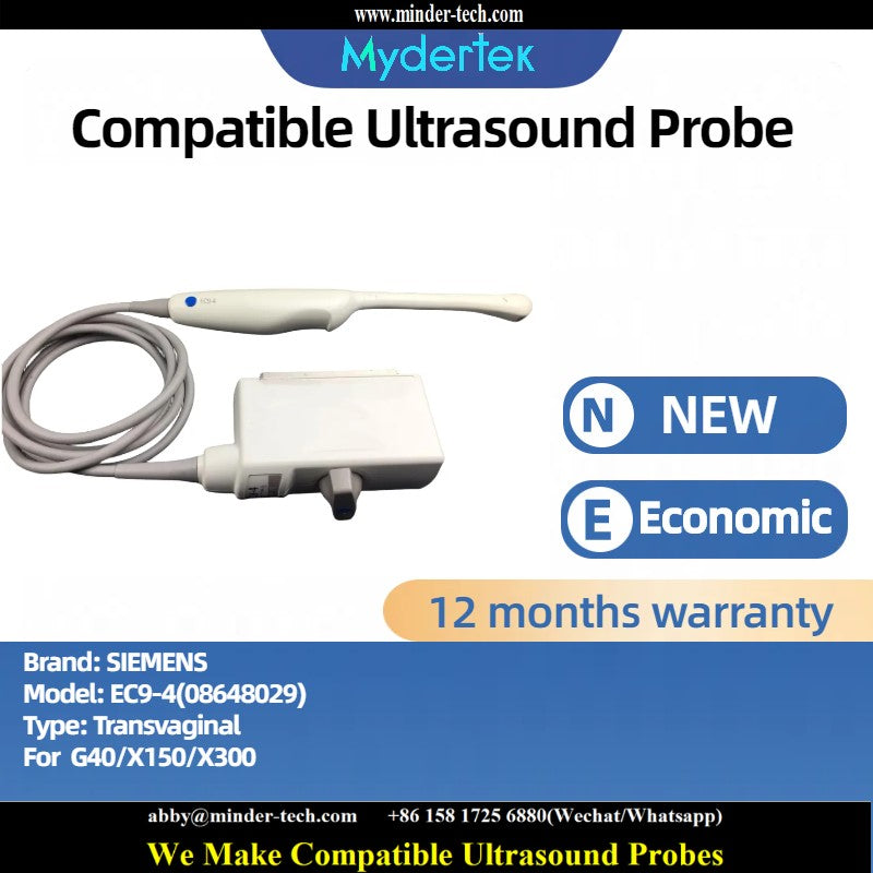 Compatible SIEMENS EC9-4(08648029) ultrasound probe Ultrasonic transducer Transvaginal Probe