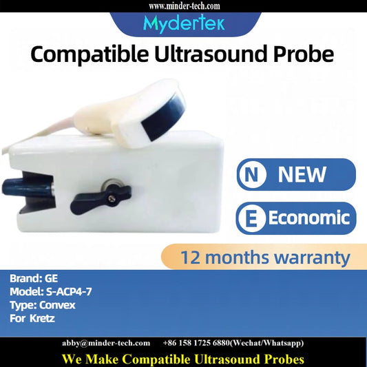 Compatible GE S-ACP4-7 ultrasound probe Ultrasonic transducer Convex Probe