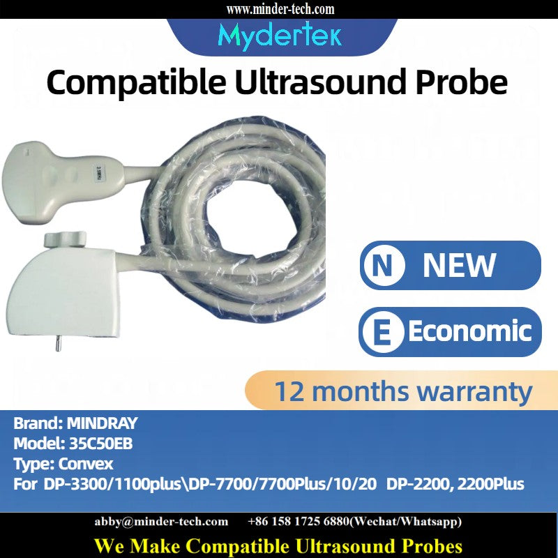 Compatible Mindray 35C50EB ultrasound probe Ultrasonic transducer Convex Probe